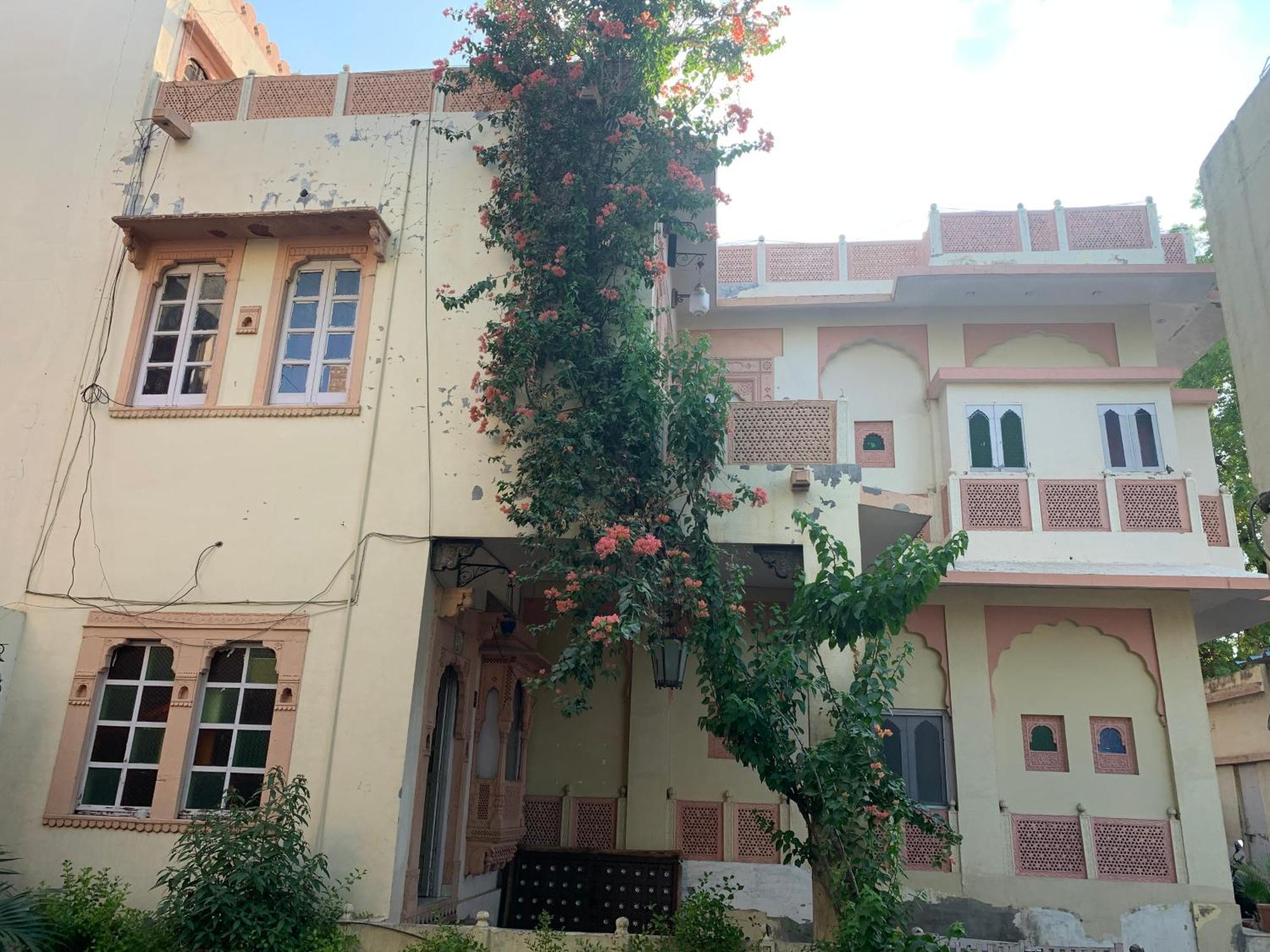 Hotel Kishan Palace Bikaner Exterior foto