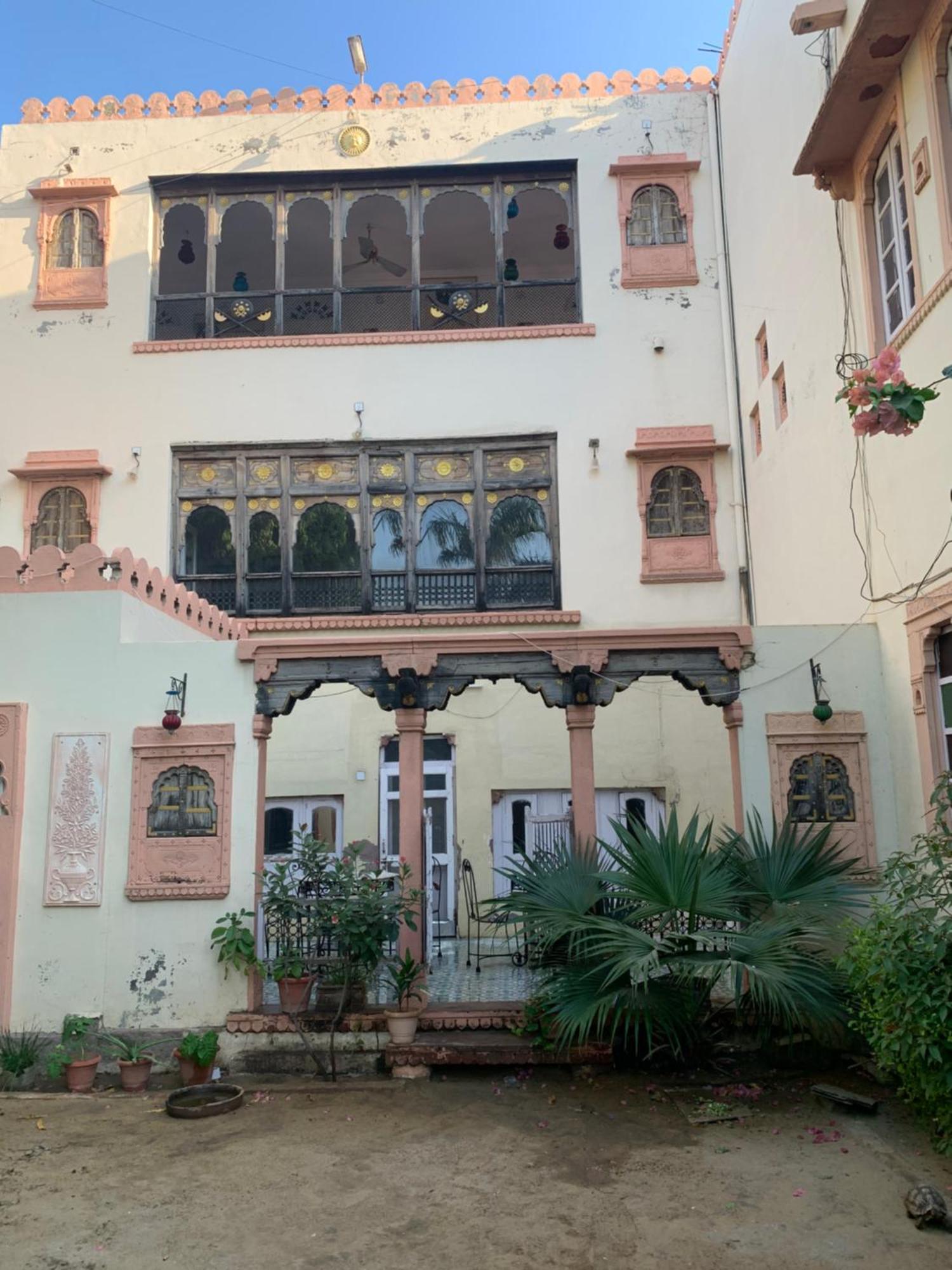 Hotel Kishan Palace Bikaner Exterior foto