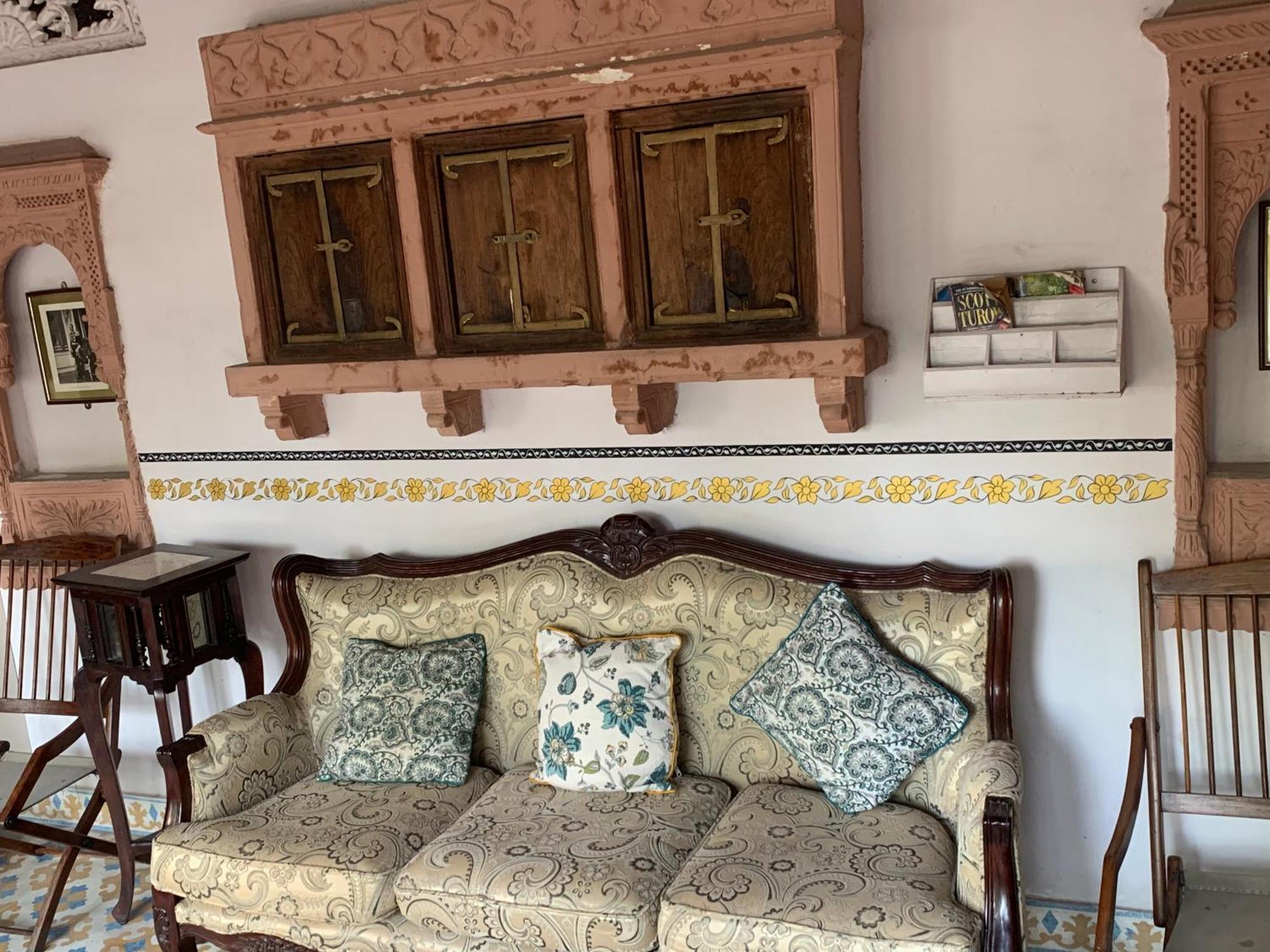 Hotel Kishan Palace Bikaner Exterior foto