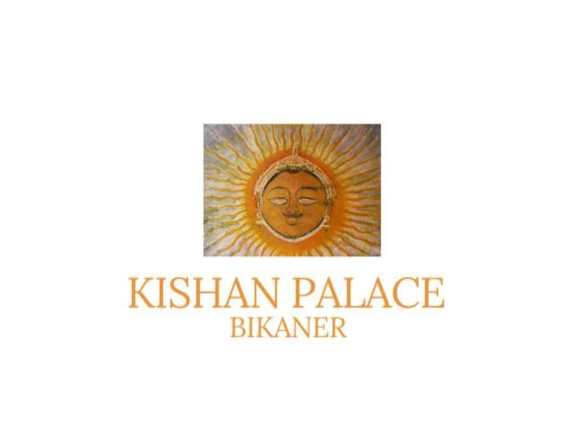Hotel Kishan Palace Bikaner Exterior foto